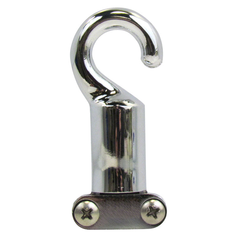 American Granby AGHP52 Rope Hook CP Brass Cleat 3/8