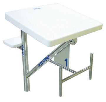 Grizzly Rear Step Starting Platform Single Post - No Anchor