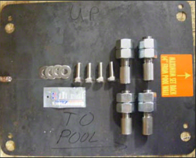 Anchor Kit Only for AquaTram Light