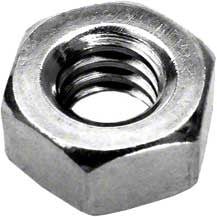 WhisperFlo/IntelliFlo Hex Head Nut - 1/4-20