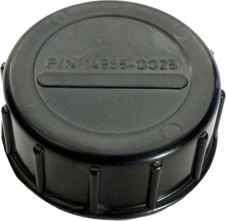 Cristal-Flo T-BP Threaded Drain Cap