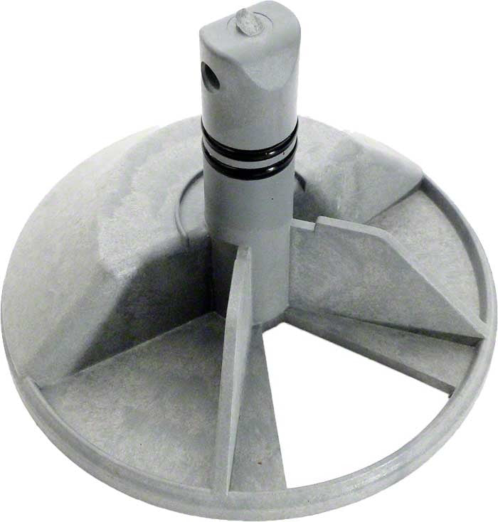 14971SM20E11 Multiport 2 Inch Valve Plug and Gasket Assembly Pentair