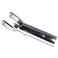 Swivel Snap-Adapt Vac Handle - #152 Chrome