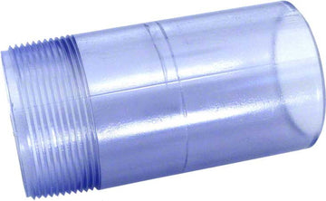 HiFlow Valve Sight Glass Nipple - 2 Inch Clear