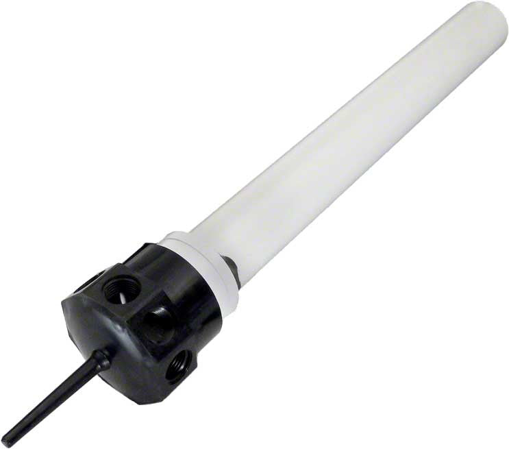 TA40/TA40D Piping Assembly With Hub - 17-3/4 Inches