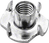 Filter 4-Prong T-Nut - 5/16-18 Inch
