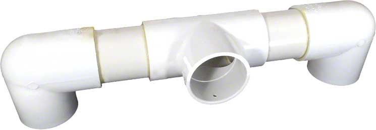 TR100C/140C Upper Piping Assembly