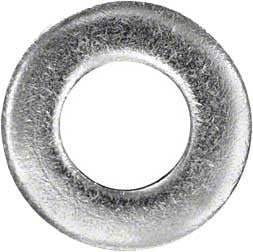 Quad DE Large Band Clamp Washer - Stainless Steel