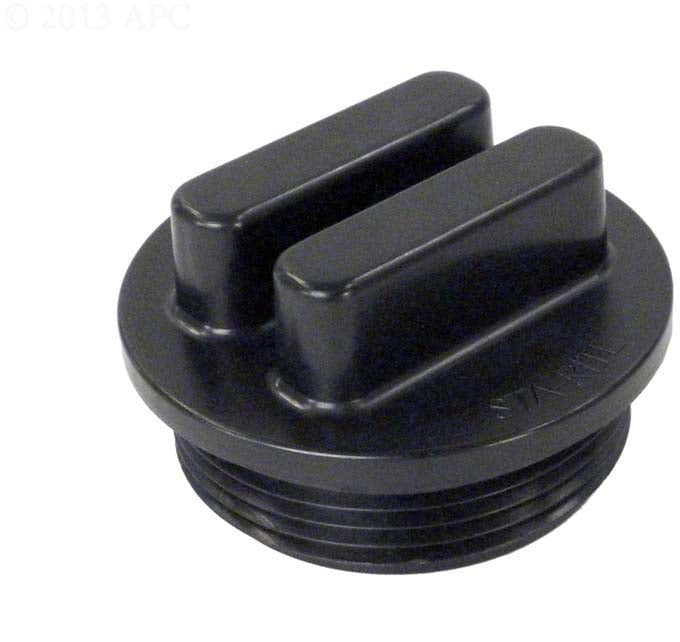 System:3 Drain Plug Assembly - 1-1/2 Inch MPT