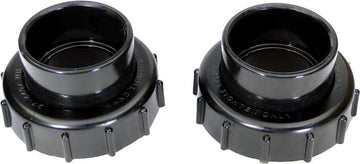 Quad/FNS Valve Adapter Kit - 2 x 2.5 Inches - Black