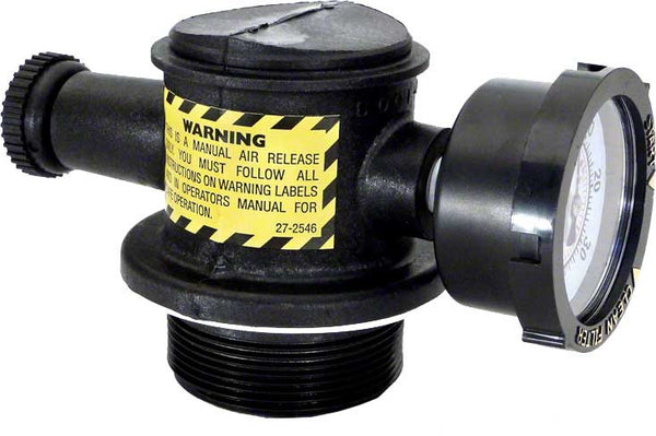 273550 Pacfab Manual Air Relief Valve - Pentair