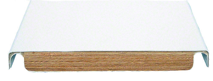 Frontier III 16 Foot Commercial Diving Board - Radiant White With Matching Tread