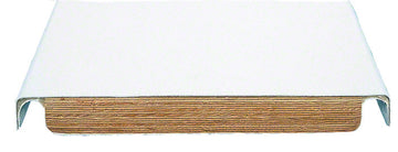 Frontier III 6 Foot Residential Diving Board - 10 Inch Centers - Radiant White With Matching Tread