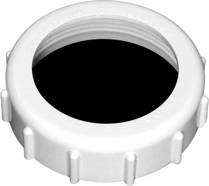 Hi-Flow Valve Bulkhead Adapter Nut - 2 Inch