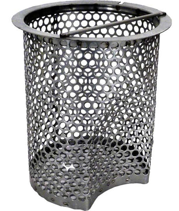 Challenger 3 HP Strainer Basket - Stainless Steel