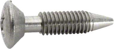 Light Housing Niche Retaining Screw - 8-32 x 5/16 Inch