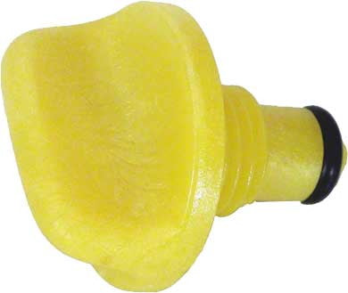 Triclops/AGE Air Bleed Valve Knob With O-Ring