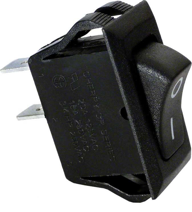 MiniMax 75/100 Single-Pole Single-Throw On/Off Switch