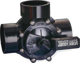 Never Lube 3-Port Positive Seal Diverter Valve - 2 to 2-1/2 Inch