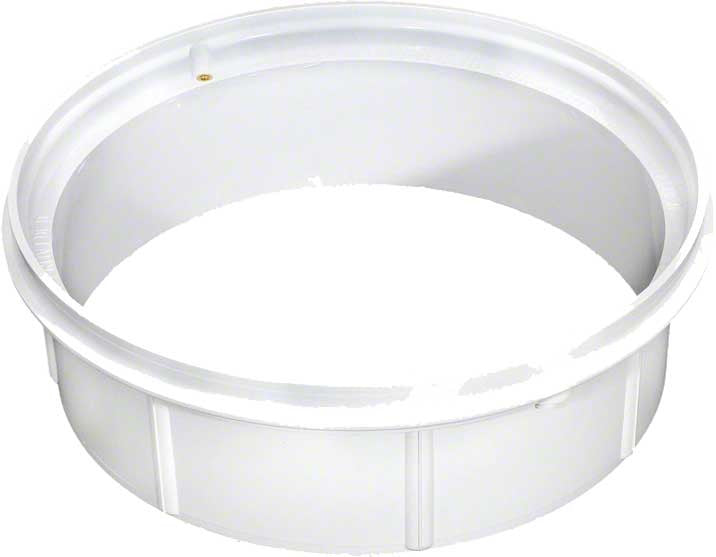 516253 Bermuda White Extension Collar for Gunite Skimmers Pentair