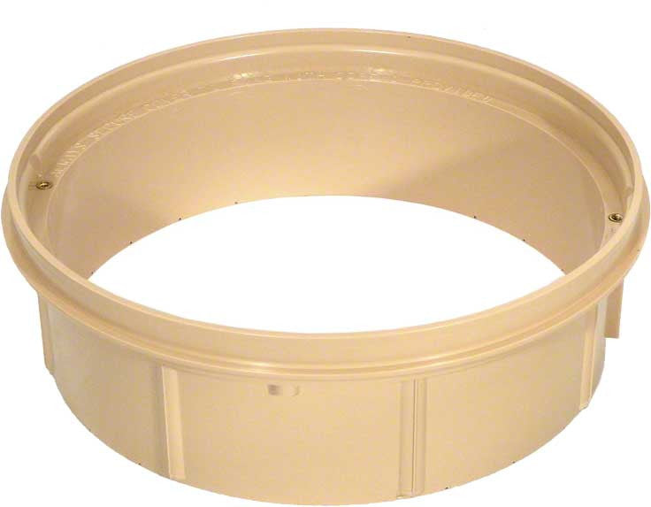 Bermuda Extension Collar 3-1/8 Inches in Height - Tan