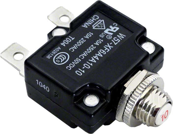 EasyTouch Load Center Breaker - 250 VAC 50 VDC