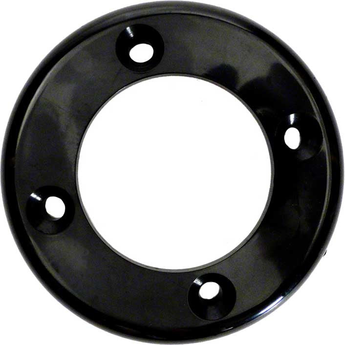 Vinyl Liner Return Fitting Faceplate for 542410/86205100 - Black