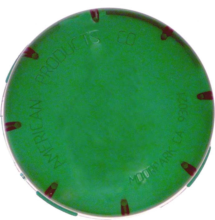 SpaBrite AquaLight Kwik-Change Cover Spa Lens - Green