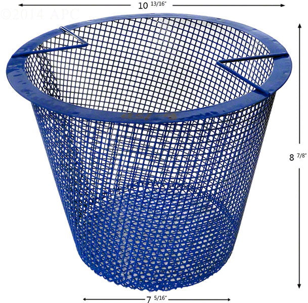 C-Series Strainer Basket - Epoxy Coated