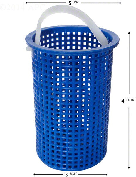 SwimQuip Long Pump Strainer Basket
