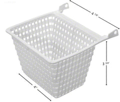 004PRO WHITE pull-out basket - Sige Spa