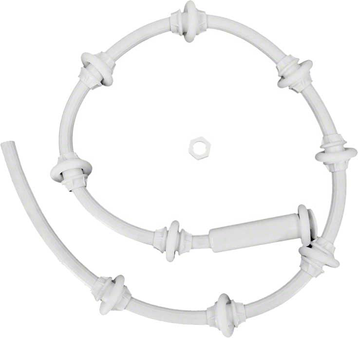 Viper/Phantom Sweep Hose - White