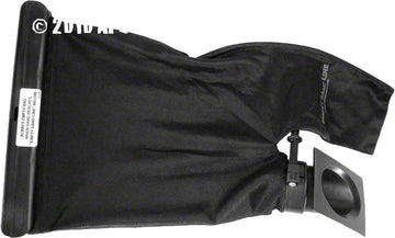 Viper Large Capacity Debris Bag With Float - Black