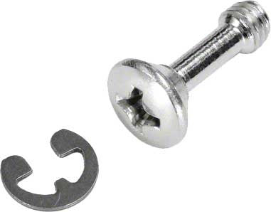 Navigator/PoolVac Captive Screw With Retaining Clip