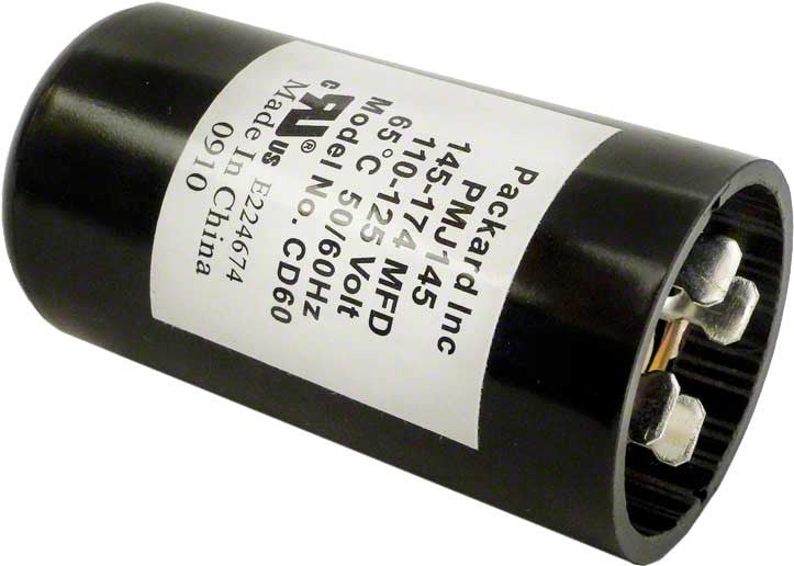 145-175 MFD 115V Start Capacitor