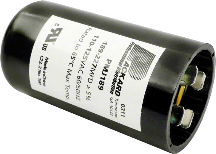 189-227 MFD 115V Start Capacitor