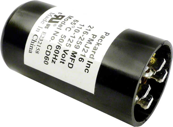216-250 MFD 115V Start Capacitor