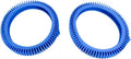 3-Fingers Hump Front Tires for Fiberglass and Vinyl - Light Blue - 2 Pack