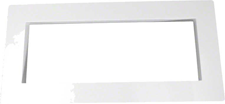 SP1085 Snap-On Skimmer Face Plate Cover - White