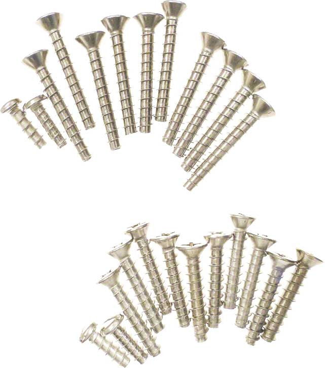 SP0507 Long and Short Screw Set - Self Tapping