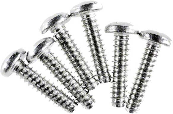 Vari-Flo XL SP0714T Multiport Valve Cover Screws - Set of 6