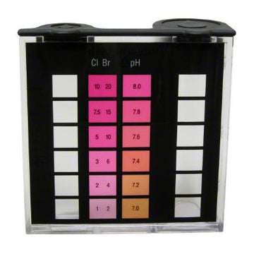 Taylor 2000 Series Hi-Range Comparator DPD/pH - 7.0-8.0 ppm - R-9056