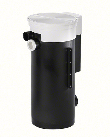 Standard Inground Pool Automatic Water Filler - Side-Mounted Float Valve and Black Lid