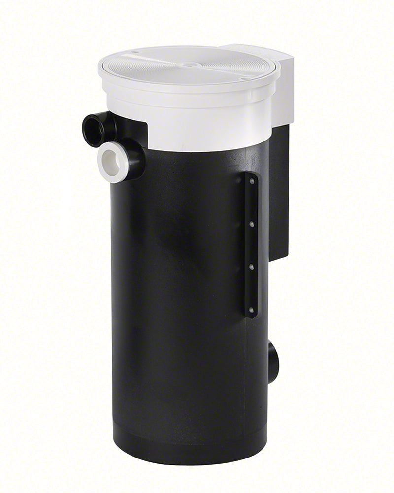 Standard Inground Pool Automatic Water Filler - FluidMaster Valve and Black Lid