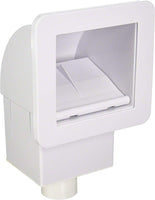 Front Access Spa Skimmer - White