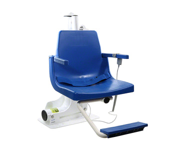 Commercial C-375 Pool Lift With Tri-Point Anchor - 375 Pound Capacity
