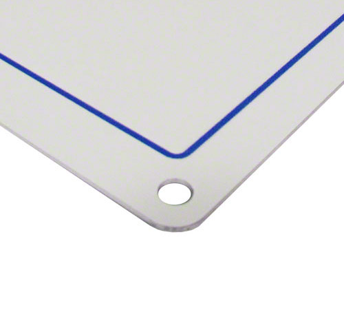 Danger Spa Closed Sign - 12 x 18 Inches on Heavy-Duty Aluminum