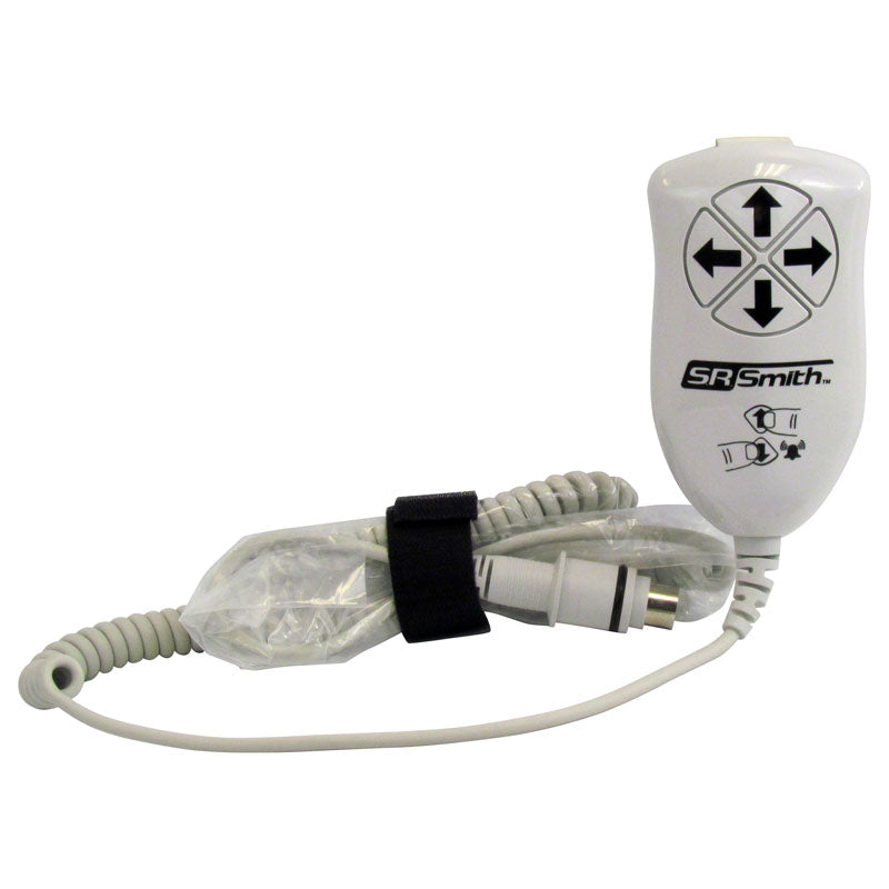 100-4300-R - Four Button Hand Control - SR Smith