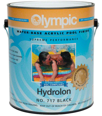 Hydrolon Pool Paint - Five Gallon - Black