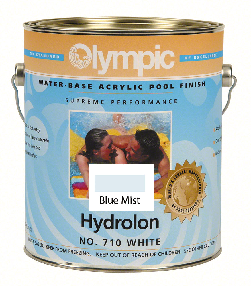 Hydrolon Pool Paint - One Gallon - Blue Mist